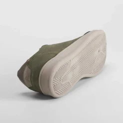 Outlet Deportiva urbana kaki Hombre Sneakers|Básicos X Menos