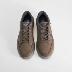 Clearance Deportiva urbana marrón oscuro Hombre Sneakers|Básicos X Menos