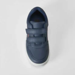 Deportiva velcro azul marino Zapatillas Deportivas