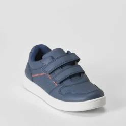 Deportiva velcro azul marino Zapatillas Deportivas