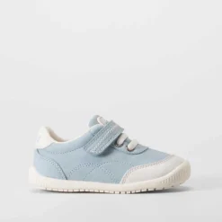 Hot Deportiva velcro bebé azul Zapatillas Deportivas