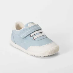 Hot Deportiva velcro bebé azul Zapatillas Deportivas