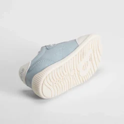 Hot Deportiva velcro bebé azul Zapatillas Deportivas