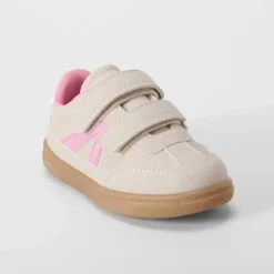 Online Deportiva velcro bebé beige Zapatillas Deportivas