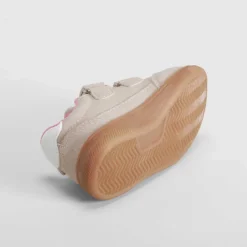 Online Deportiva velcro bebé beige Zapatillas Deportivas