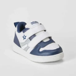 Online Deportiva velcro bebé blanca Zapatillas Deportivas