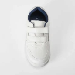 Online Deportiva velcro blanca Zapatillas Deportivas