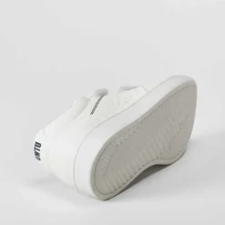 Online Deportiva velcro blanca Zapatillas Deportivas