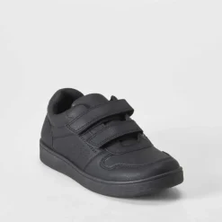 Sale Deportiva velcro negra Zapatillas Deportivas
