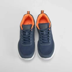 Outlet Deportiva walking azul marino Hombre Básicos X Menos