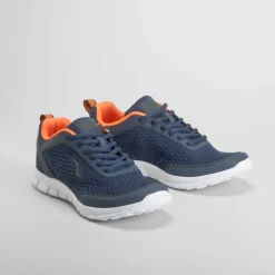 Outlet Deportiva walking azul marino Hombre Básicos X Menos