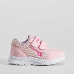 Deportiva walking bebé rosa Zapatillas Deportivas