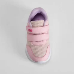 Deportiva walking bebé rosa Zapatillas Deportivas