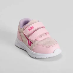 Deportiva walking bebé rosa Zapatillas Deportivas