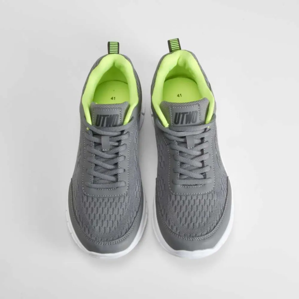 Discount Deportiva walking color gris Hombre Básicos X Menos