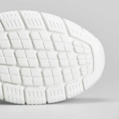 Online Deportiva walking elásticos azul Mujer Zapatillas Deportivas