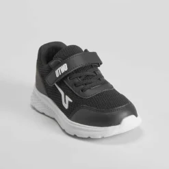 Hot Deportiva walking infantil negra Zapatillas Deportivas