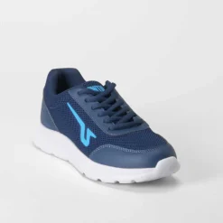 Online Deportiva walking juvenil azul Zapatillas Deportivas