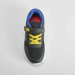 Clearance Deportiva walking negra Zapatillas Deportivas