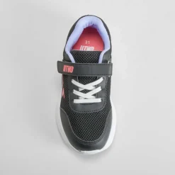 Clearance Deportiva walking negro y rosa Zapatillas Deportivas