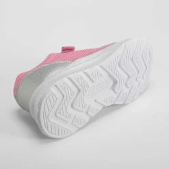 Clearance Deportiva walking rosa y gris Zapatillas Deportivas