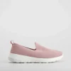 Sale Deportiva walking slip on rosa Mujer Zapatillas Deportivas
