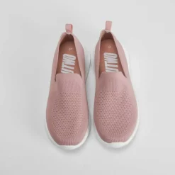 Sale Deportiva walking slip on rosa Mujer Zapatillas Deportivas