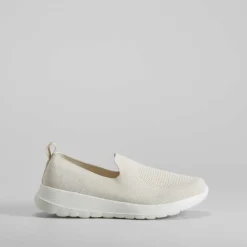 Deportiva walking slip on beige Mujer Zapatillas Deportivas