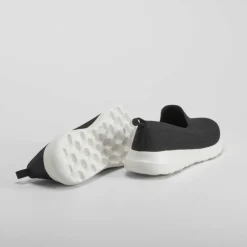 Best Deportiva walking slip on negra Mujer Zapatillas Deportivas