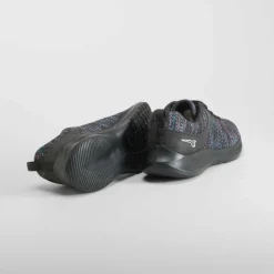 Deportiva walking tejido negra Mujer Zapatillas Deportivas|Básicos X Menos