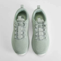 Online Deportiva walking verde Mujer Zapatillas Deportivas
