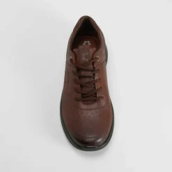 Online Deportivo casual piel marrón Hombre Sneakers