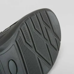 Online Deportivo negro velcros de piel Hombre Zapatos Profesionales|Zapatos Confort