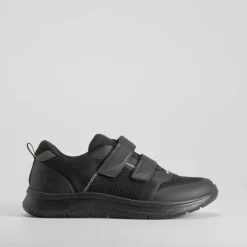 Discount Deportivo velcro negro Hombre Sneakers