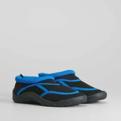 New Escarpín negro azul DRIVE Chanclas