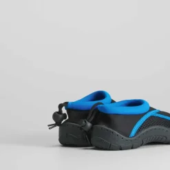 New Escarpín negro azul DRIVE Chanclas