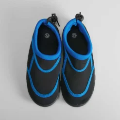 New Escarpín negro azul DRIVE Chanclas