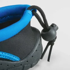 New Escarpín negro azul DRIVE Chanclas