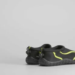 Discount Escarpín negro lima DRIVE Hombre Sandalias Playa