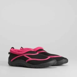 Online Escarpín negro rosa DRIVE Chanclas