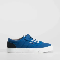 Sale Lona casual azul juvenil Zapatillas Lona
