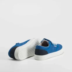 Sale Lona casual azul juvenil Zapatillas Lona