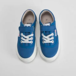 Clearance Lona casual azul Zapatillas Lona