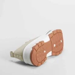 Online Lona chunky beige Mujer Zapatillas Lona