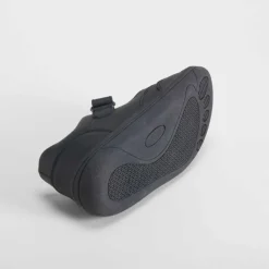 Hot Mercedita colegial barefoot piel azul Zapatos Colegio