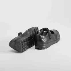 Best Mercedita colegial de piel negro OH GIRL Zapatos Colegio