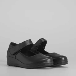 Online Mercedita confort piel Mujer Zapatos Profesionales|Zapatos Confort