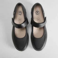 Online Mercedita velcro licra Mujer Zapatos Confort