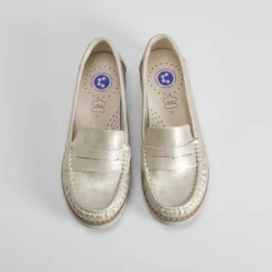 Online Mocasín kiowa blanco Mujer Zapatos Confort|Mocasines