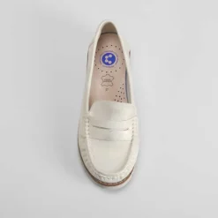 Outlet Mocasín kiowa color natural Mujer Zapatos Confort|Zapatos Planos